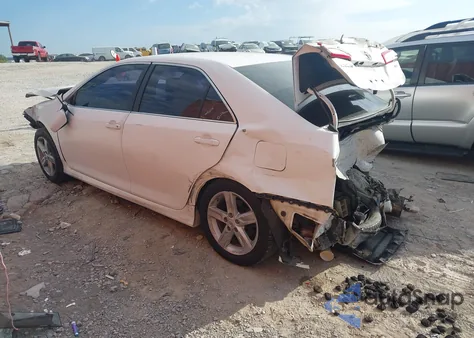 2014 Toyota Camry Se from USA, damaged, VIN 4T1BF1FK9EU785605